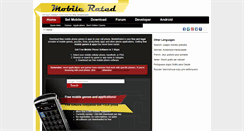 Desktop Screenshot of mobilerated.com